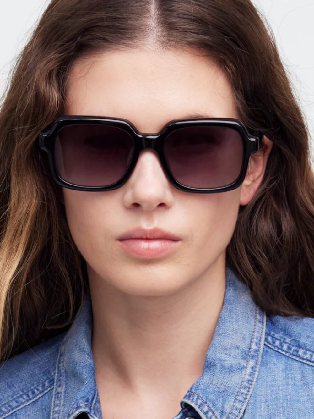 Madewell Oversized Square Sunglasses
